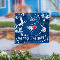 Toronto Blue Jays Yard Sign, Holiday - MLB Home