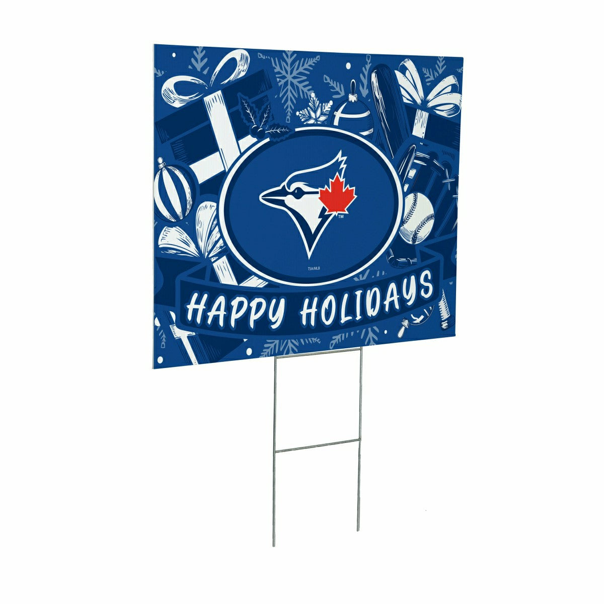 Toronto Blue Jays Yard Sign, Holiday - MLB Home