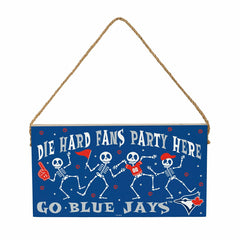 Toronto Blue Jays Halloween Wood Wall Sign, 6x11 - MLB Home