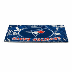 Toronto Blue Jays Holiday PVC Mat, 28"x16" - MLB