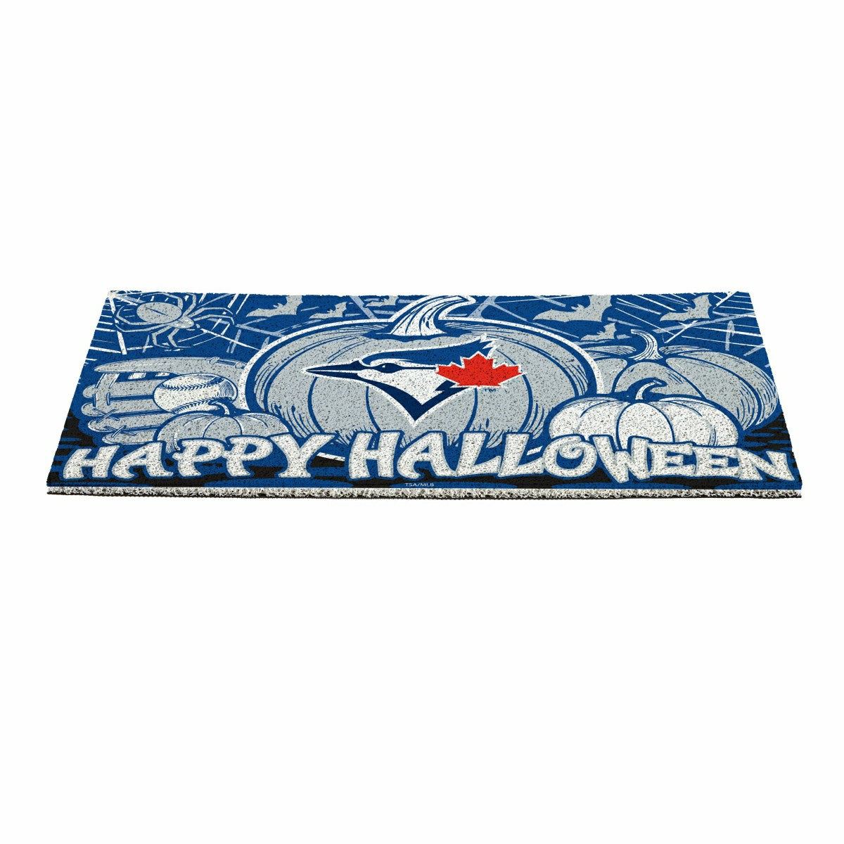 Toronto Blue Jays Halloween PVC Mat, 28"x16" - MLB