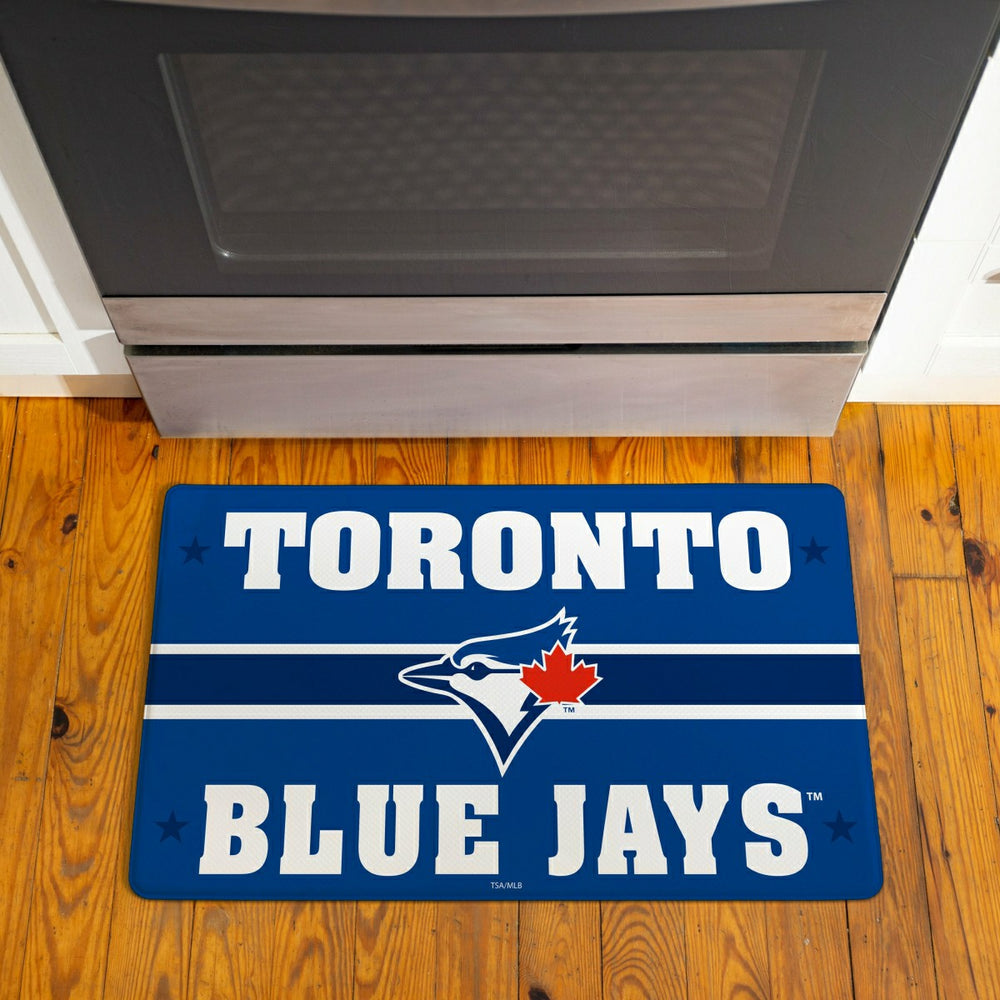 Toronto Blue Jays Anti-Fatigue Mat, 18"x30" - MLB
