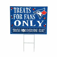 Toronto Blue Jays Yard Sign, Halloween Treats for Fans - MLB Home