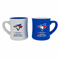 Toronto Blue Jays 10oz Ceramic Cup Set, 2pc - MLB Home