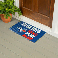 Toronto Blue Jays Fan Mat, 28"x16" - MLB