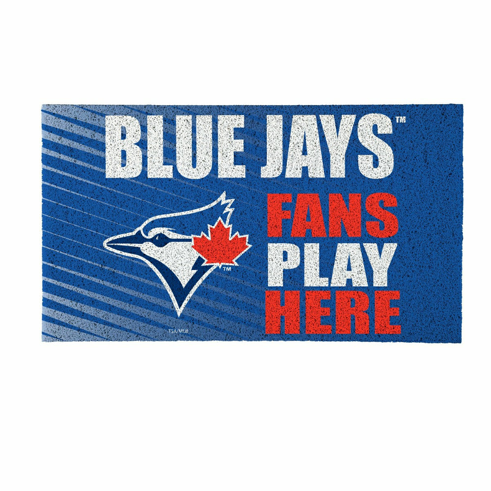 Toronto Blue Jays Fan Mat, 28"x16" - MLB
