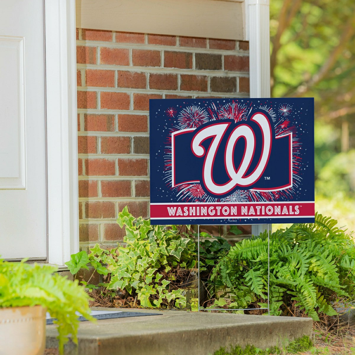 Washington Nationals Yard Sign, Patriotic - MLB Home