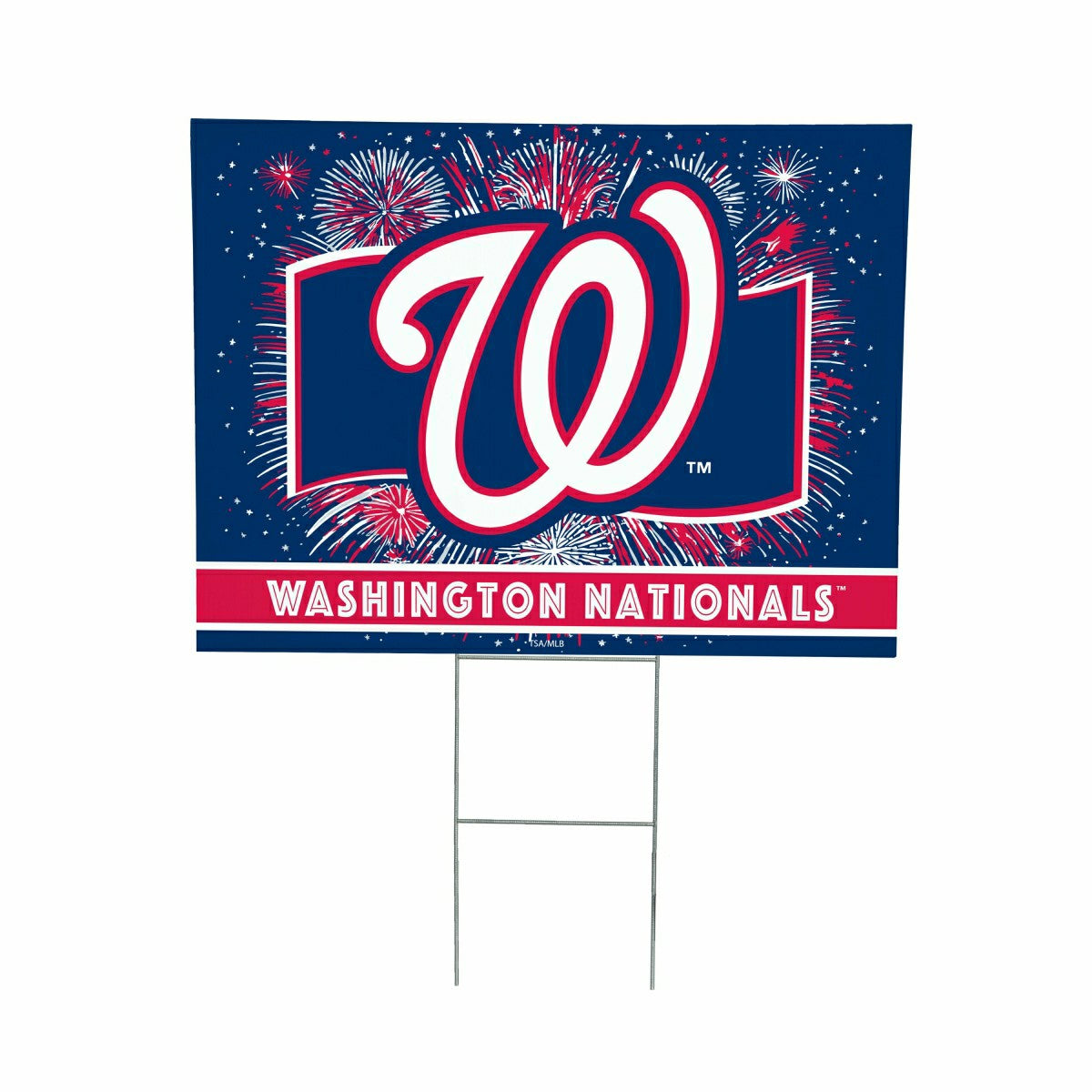 Washington Nationals Yard Sign, Patriotic - MLB Home