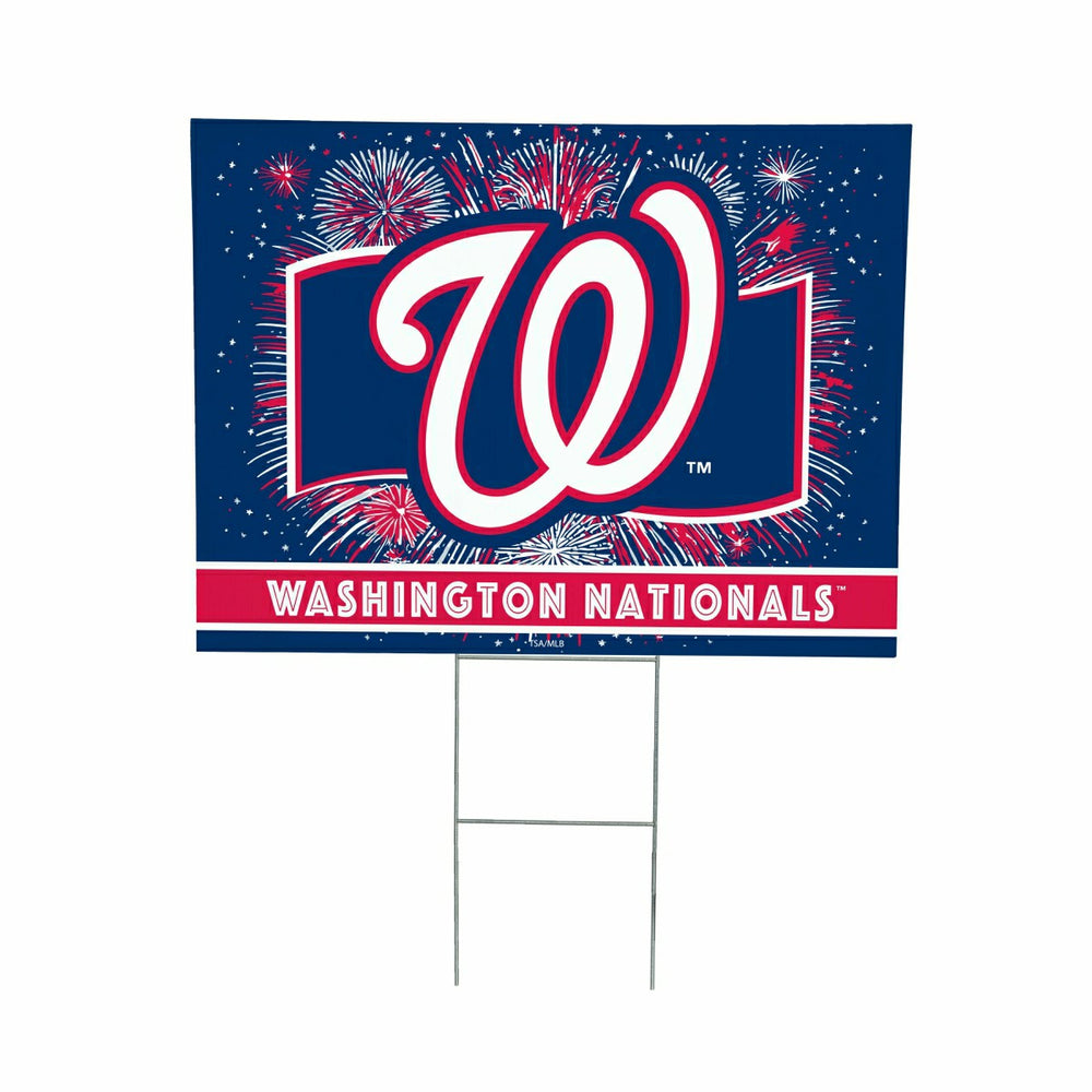 Washington Nationals Yard Sign, Patriotic - MLB Home