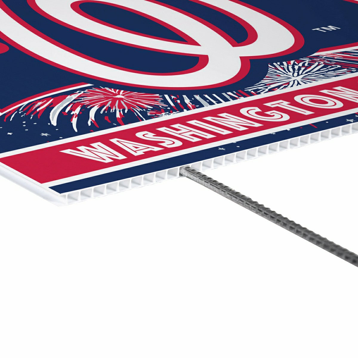 Washington Nationals Yard Sign, Patriotic - MLB Home