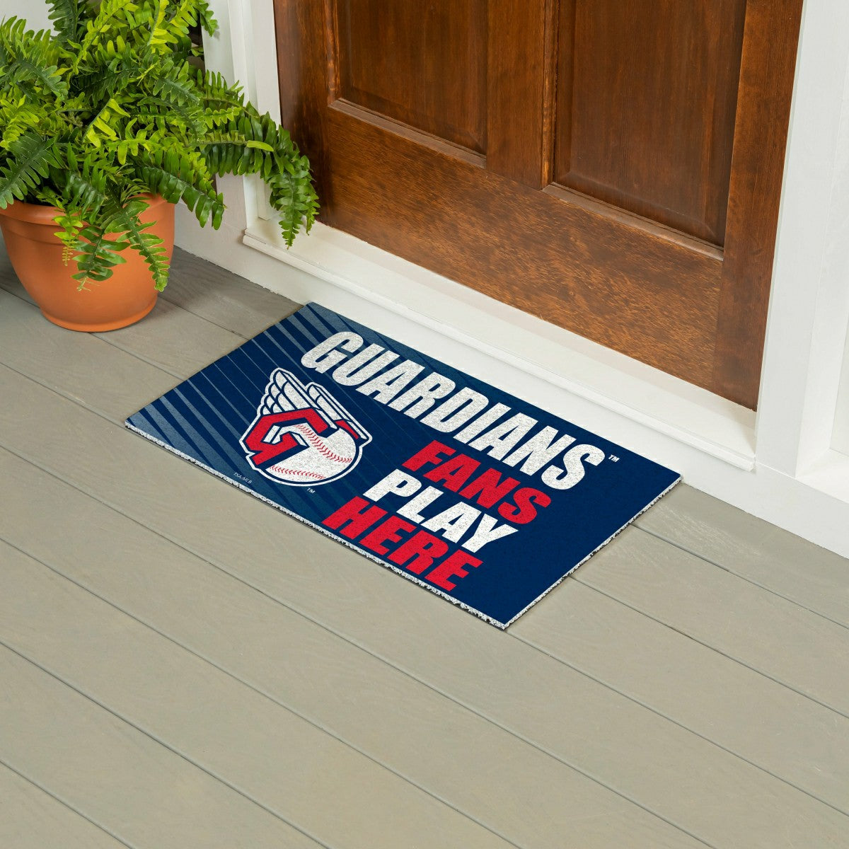Washington Nationals Fan Mat, 28"x16" - MLB