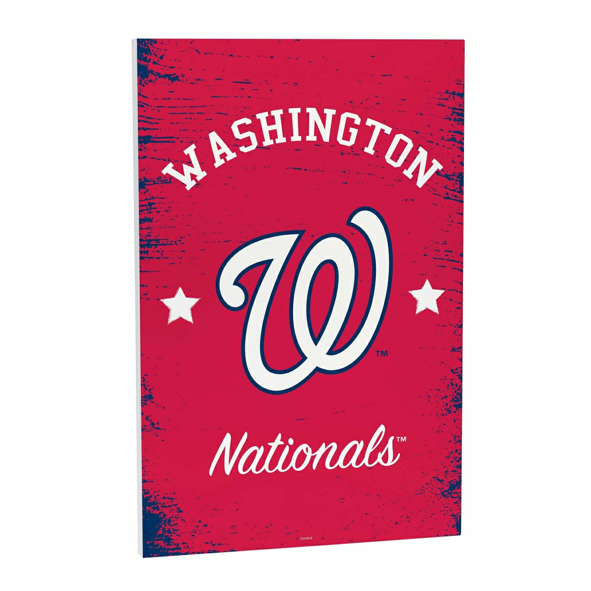 Washington Nationals Wood Wall Sign, 16x24 - MLB Home