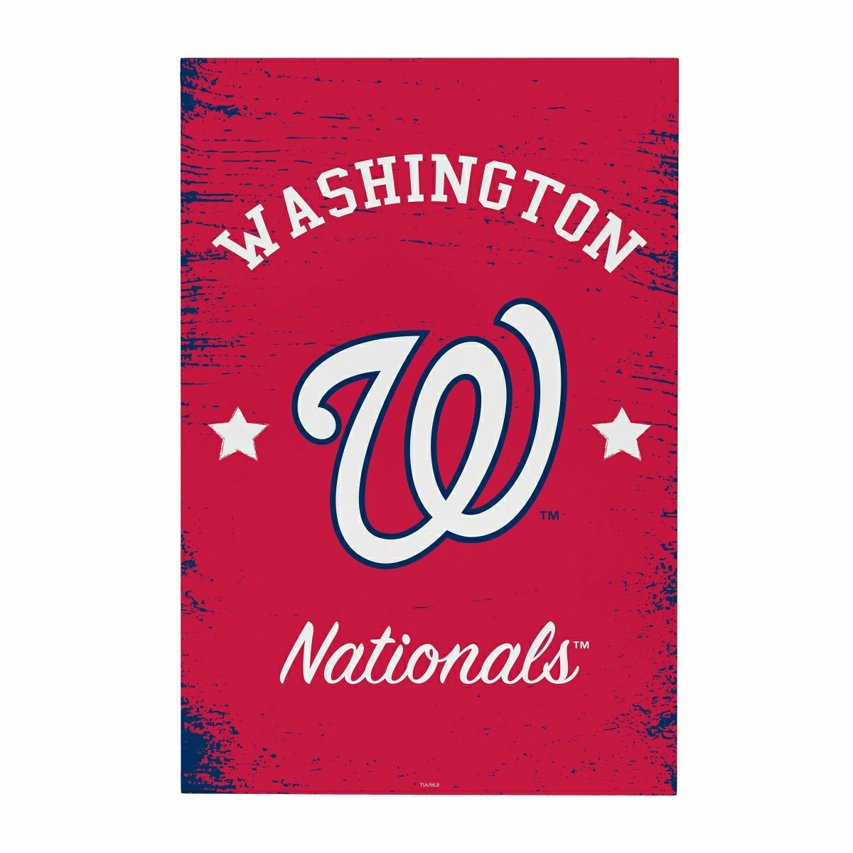 Washington Nationals Wood Wall Sign, 16x24 - MLB Home
