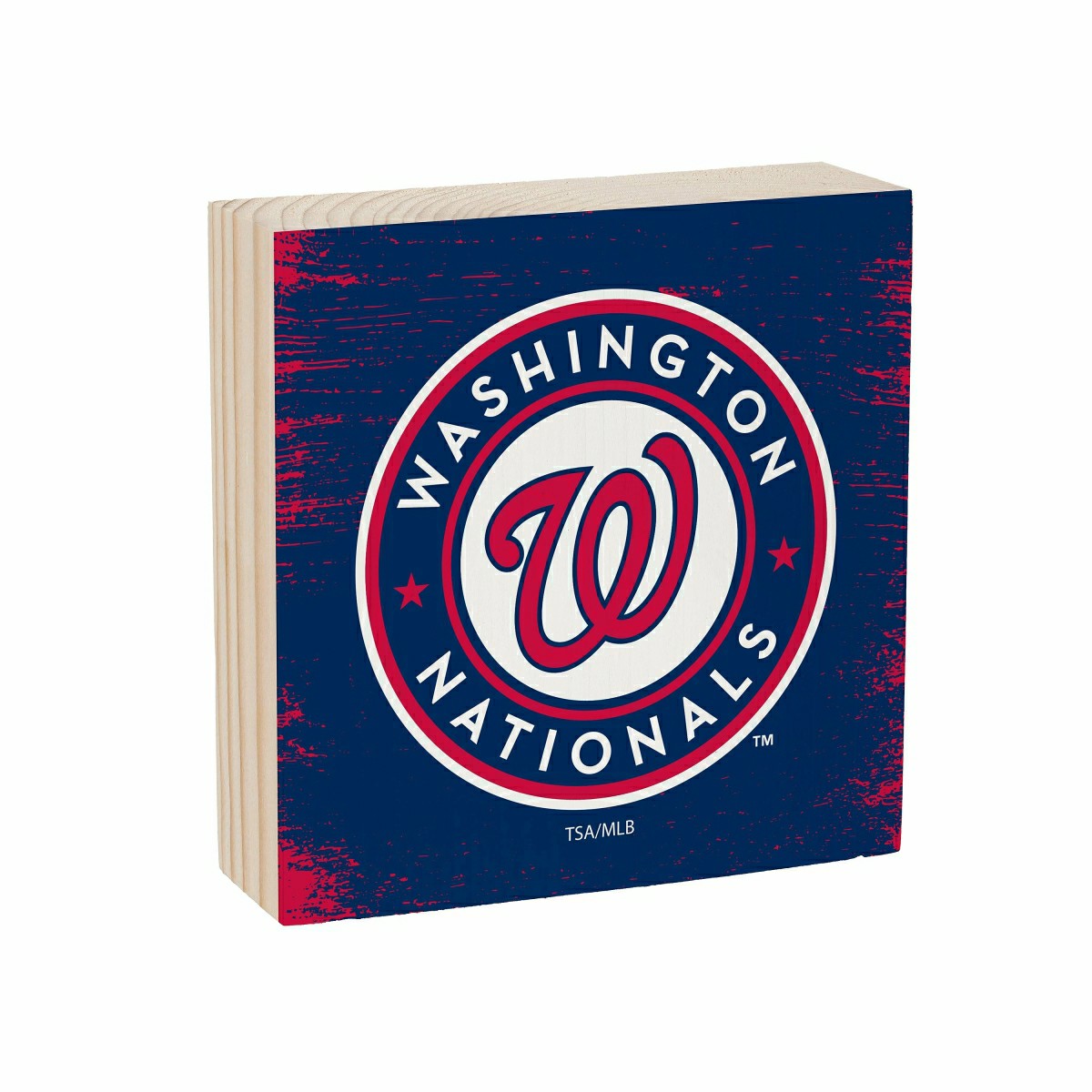 Washington Nationals Plock, Down Home Fans, 6x6 - MLB Home