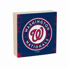 Washington Nationals Plock, Down Home Fans, 6x6 - MLB Home