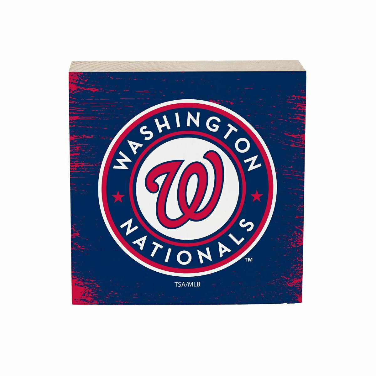 Washington Nationals Plock, Down Home Fans, 6x6 - MLB Home