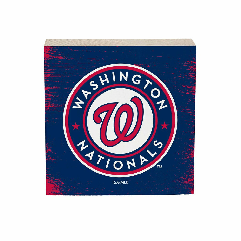 Washington Nationals Plock, Down Home Fans, 6x6 - MLB Home