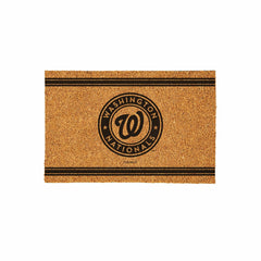 Washington Nationals Large One Color Coir Mat, 36"x24" - MLB