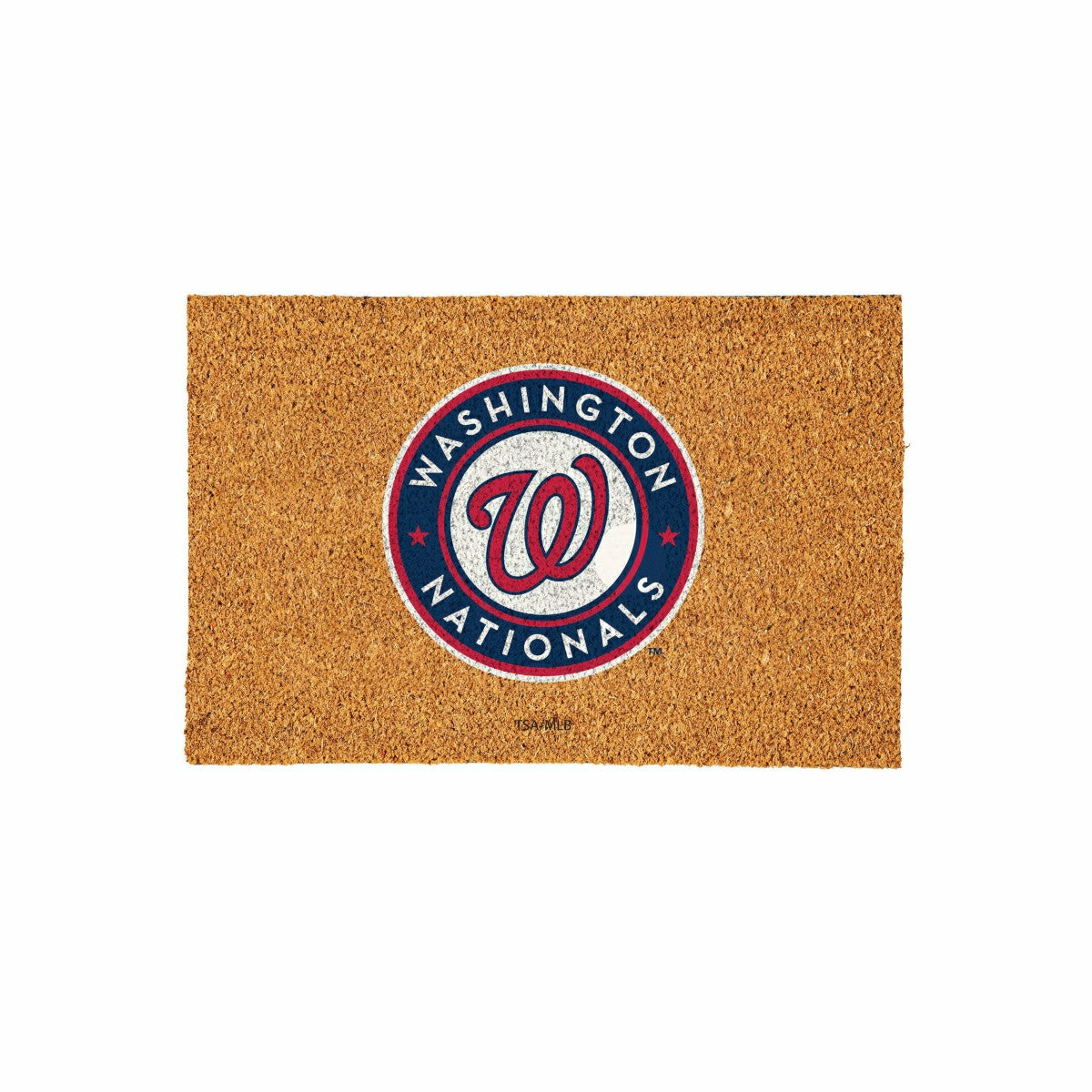 Washington Nationals Large Full Color Coir Mat, 36"x24" - MLB