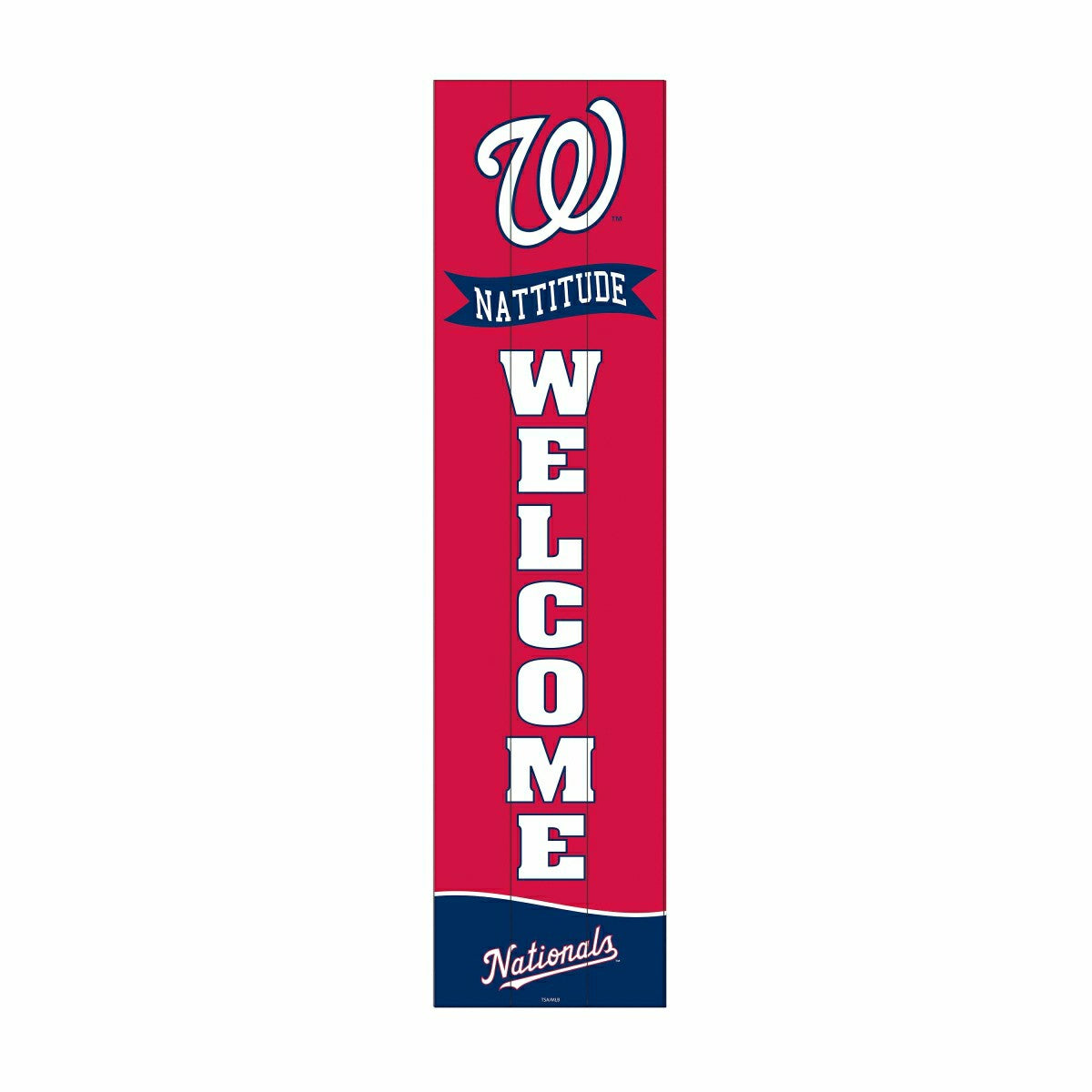 Washington Nationals, 46" Leaner - MLB Home