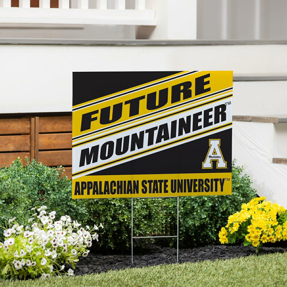 Appalachian State University Coroplast Yard Sign, Future Student - Collegiate Home