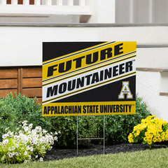 Appalachian State University Coroplast Yard Sign, Future Student - Collegiate Home