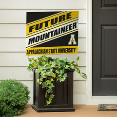 Appalachian State University Coroplast Yard Sign, Future Student - Collegiate Home