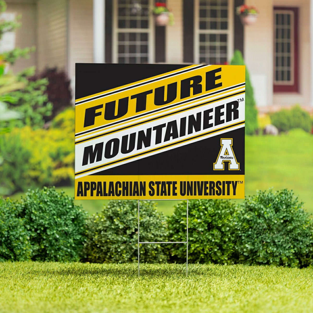 Appalachian State University Coroplast Yard Sign, Future Student - Collegiate Home