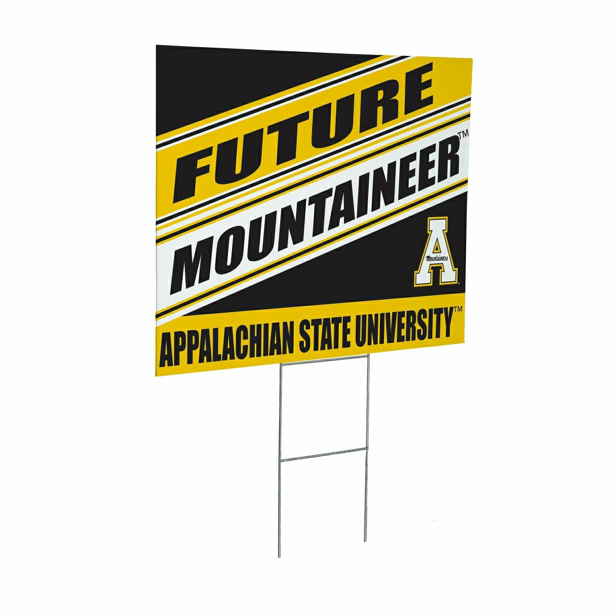 Appalachian State University Coroplast Yard Sign, Future Student - Collegiate Home
