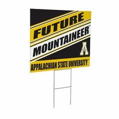 Appalachian State University Coroplast Yard Sign, Future Student - Collegiate Home