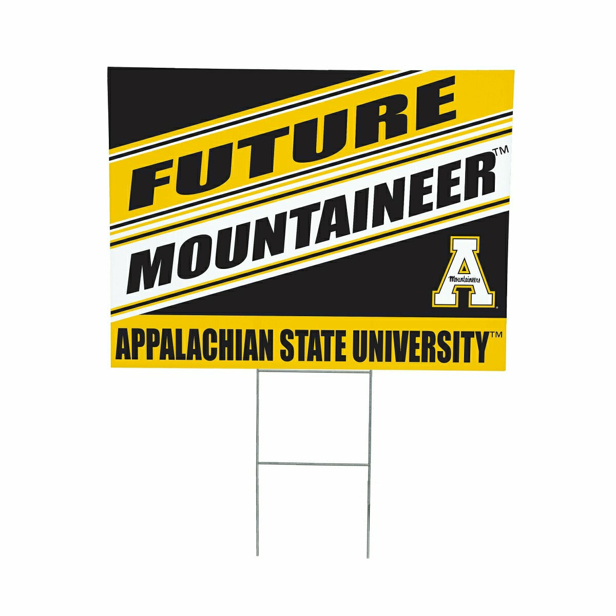 Appalachian State University Coroplast Yard Sign, Future Student - Collegiate Home