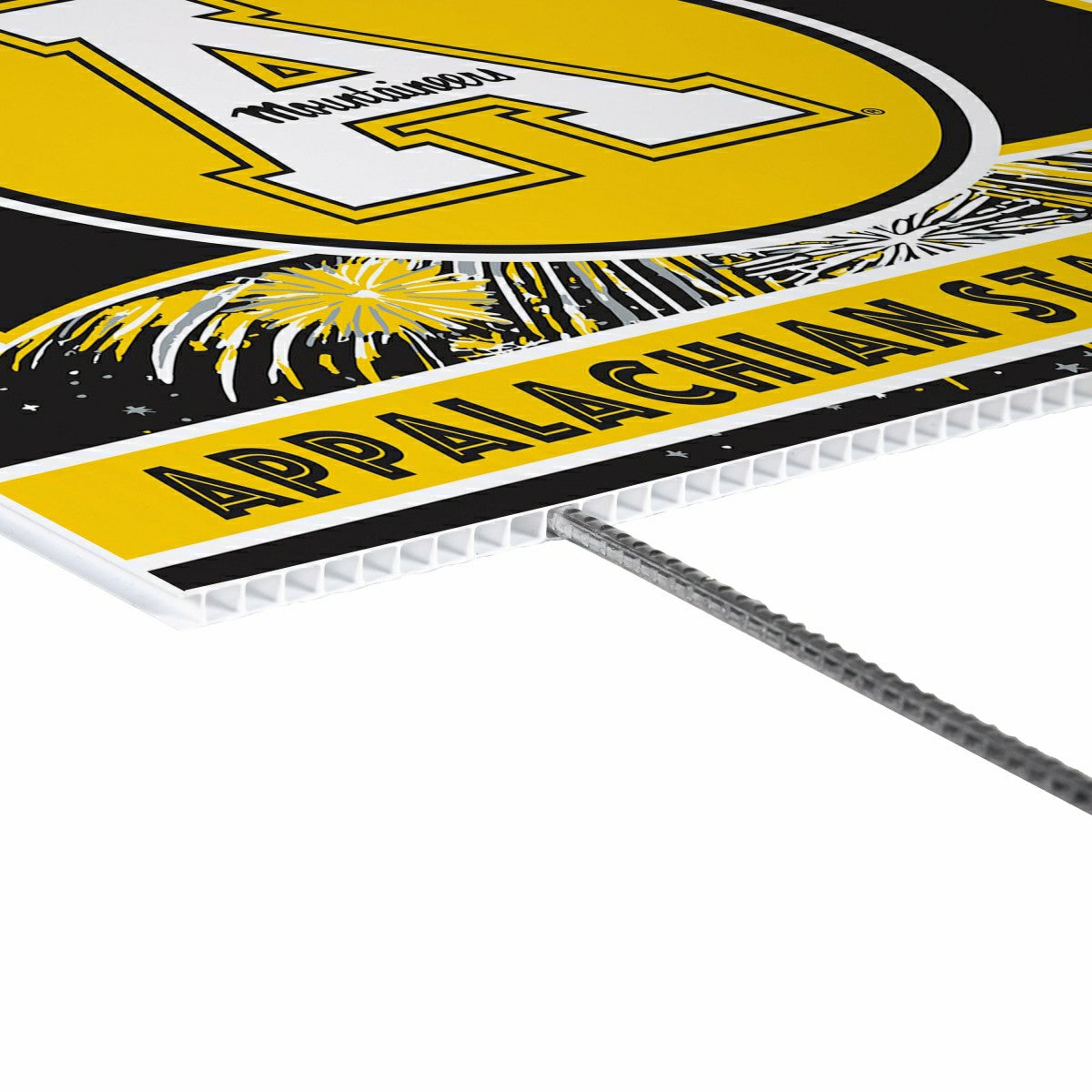 Appalachian State University Yard Sign, Patriotic - Collegiate Home