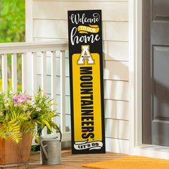 47" Double Sided Leaner, Appalachian State University, Halloween - Collegiate Home