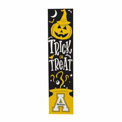 47" Double Sided Leaner, Appalachian State University, Halloween - Collegiate Home