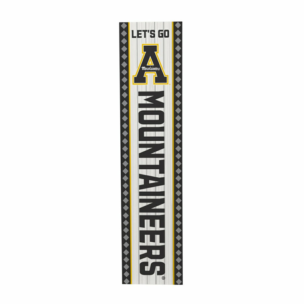 47" Double Sided Leaner, Appalachian State University, Christmas - Collegiate Home