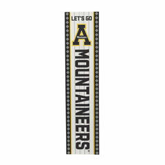 47" Double Sided Leaner, Appalachian State University, Christmas - Collegiate Home