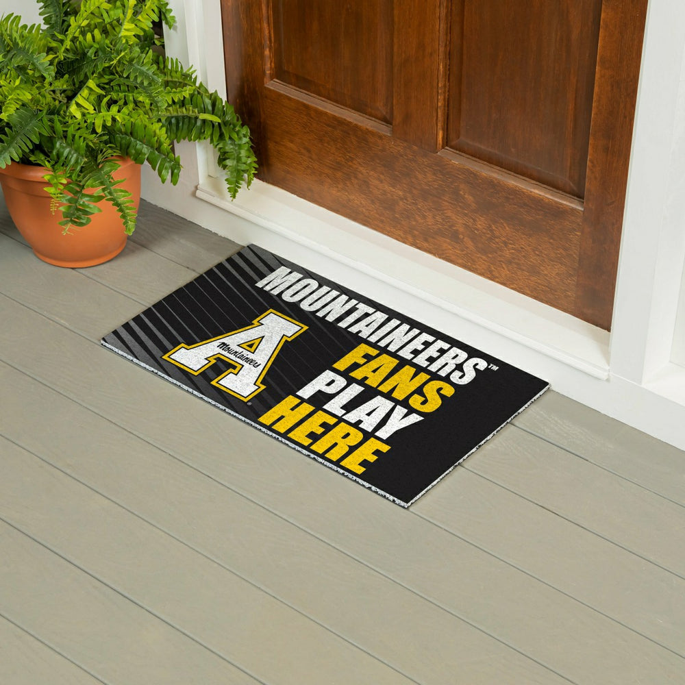 Appalachian State University Fan Mat, 28"x16" - Collegiate