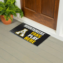 Appalachian State University Fan Mat, 28"x16" - Collegiate