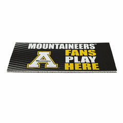 Appalachian State University Fan Mat, 28"x16" - Collegiate