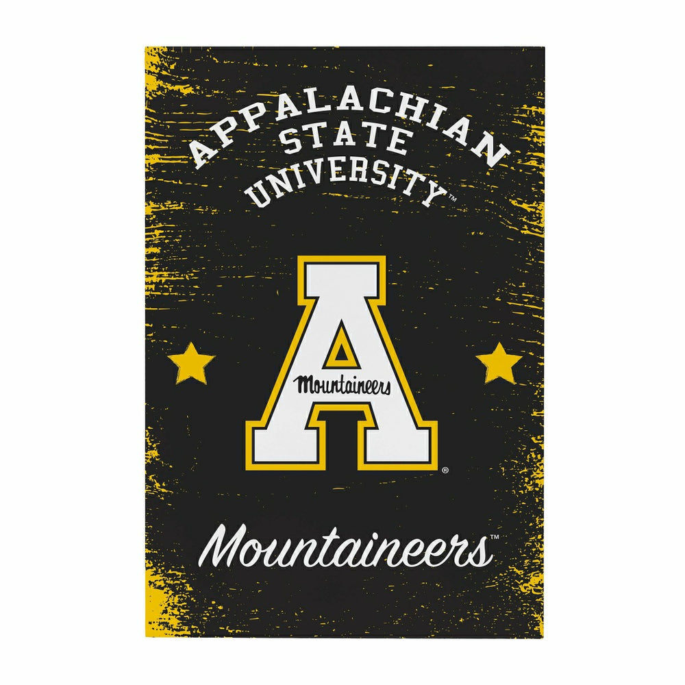 Appalachian State University Wood Wall Sign, 16x24 - Collegiate Home
