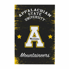 Appalachian State University Wood Wall Sign, 16x24 - Collegiate Home