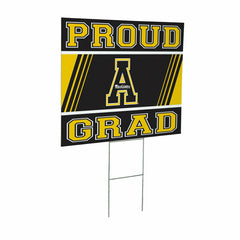 Appalachian State University Coroplast Yard Sign Graduate - Collegiate Home