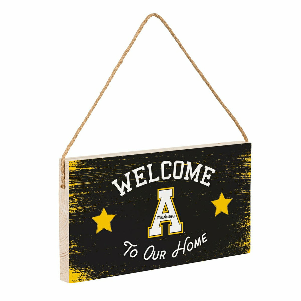 Appalachian State University Wood Wall Sign, 6x11 - Collegiate Home