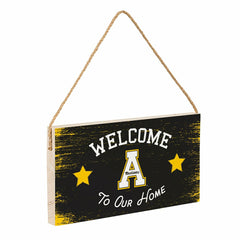 Appalachian State University Wood Wall Sign, 6x11 - Collegiate Home
