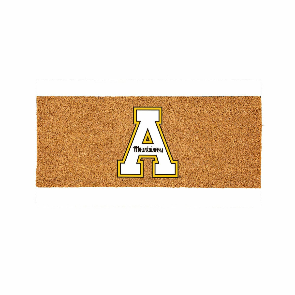 Appalachian State University Extra Large Full Color Coir Mat, 60"x24" - Collegiate