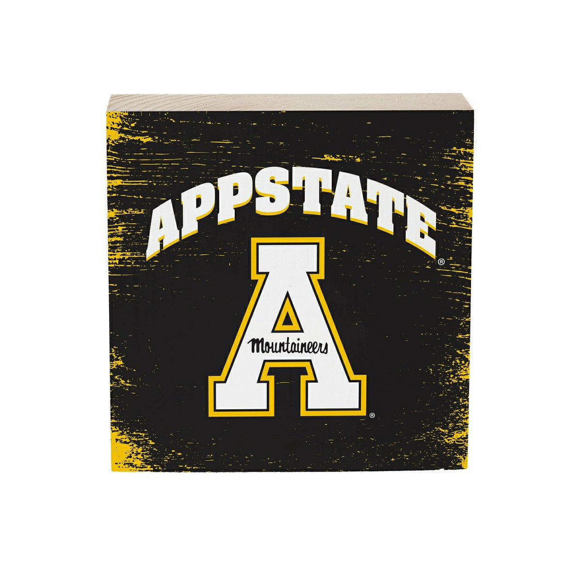 Appalachian State University Plock, Down Home Fans, 6x6 - Collegiate Home
