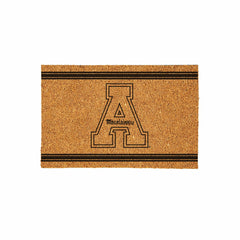 Appalachian State University Large One Color Coir Mat, 36"x24" - Collegiate