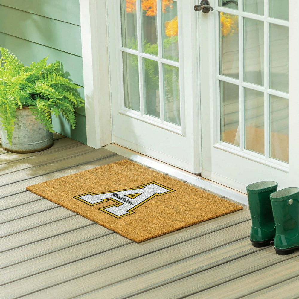 Appalachian State University Large Full Color Coir Mat, 36"x24" - Collegiate