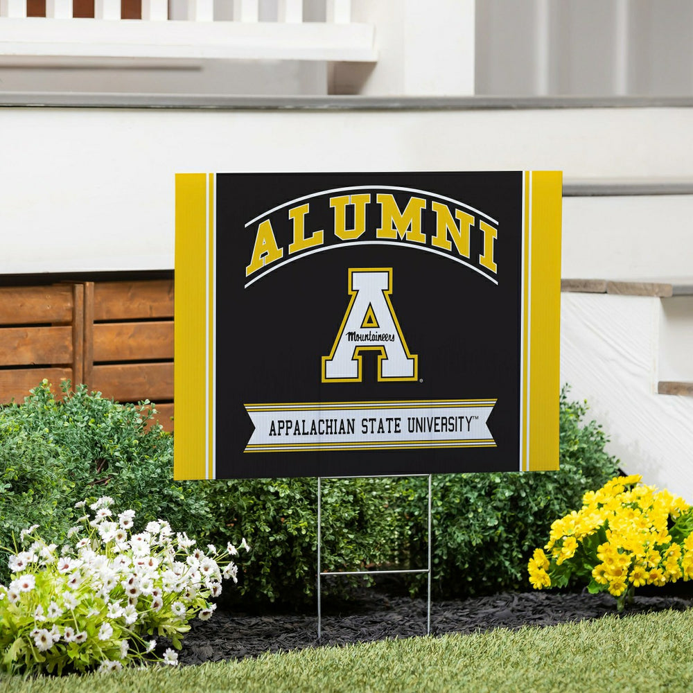 Appalachian State University Coroplast Yard Sign Alumni - Collegiate Home