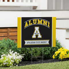 Appalachian State University Coroplast Yard Sign Alumni - Collegiate Home
